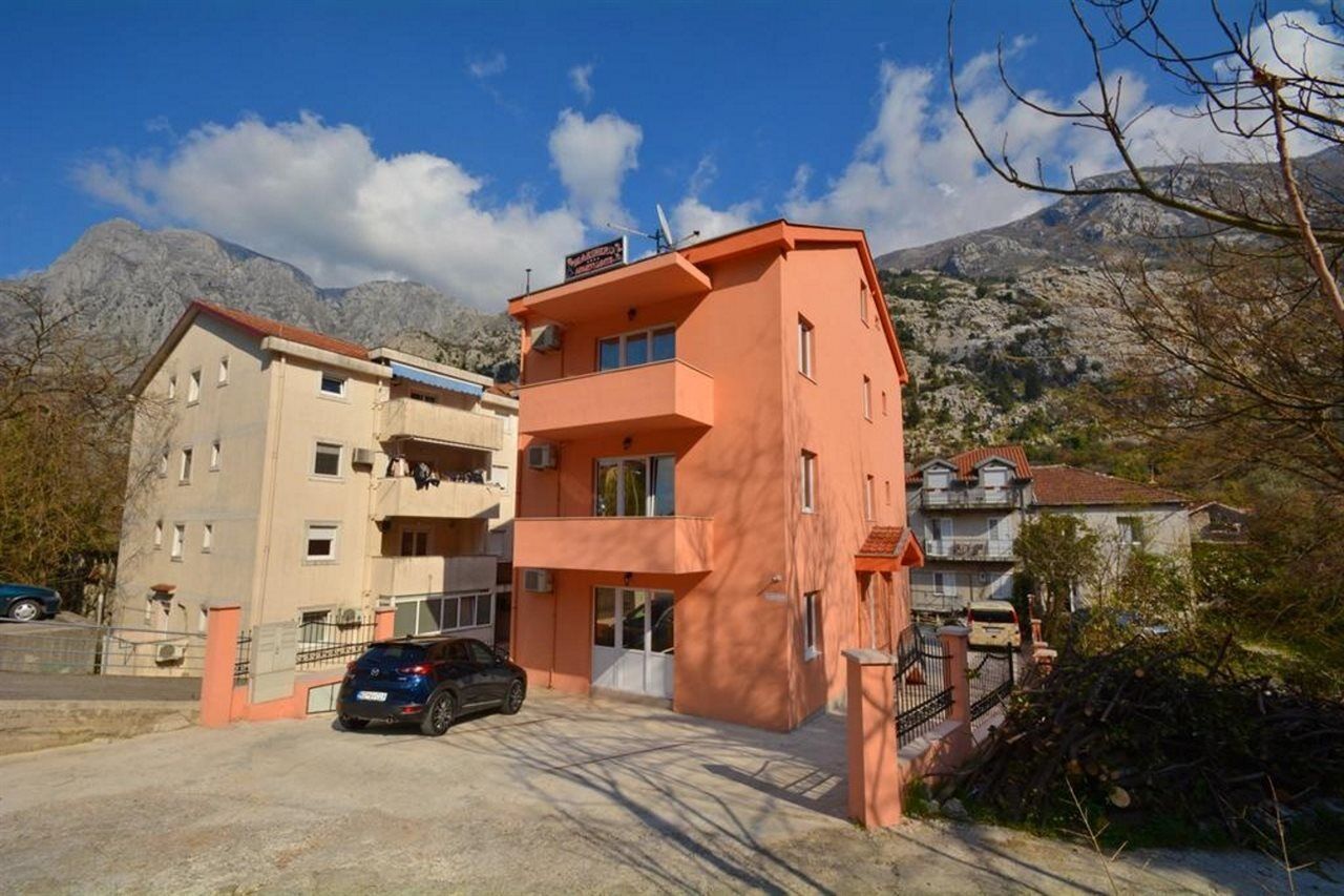 Marinero Apartments コトル エクステリア 写真
